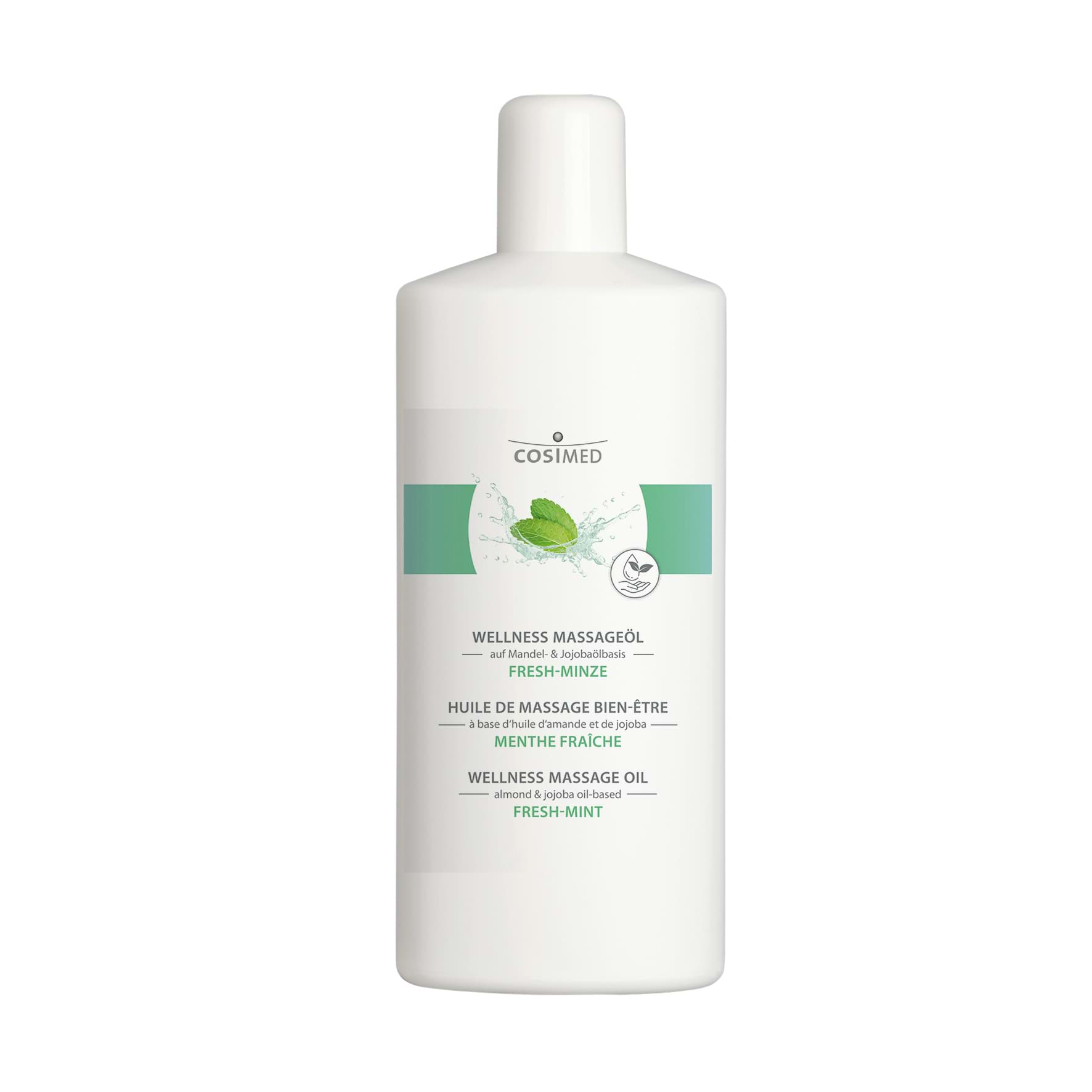 Wellness-Massageöl Fresh-Minze, Bild 1